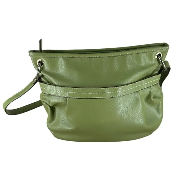 Relic Green Purse Bag Shoulder Strap Faux Leather Boho - Picture 7 of 16